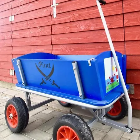 Nordseeresort Buesum Ferienhaus 83 Huus Wattkieker * Бюзум