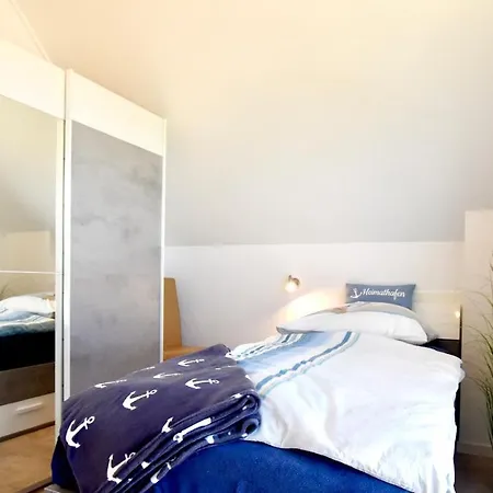 Дом отдыха Nordseeresort Buesum Ferienhaus 83 Huus Wattkieker