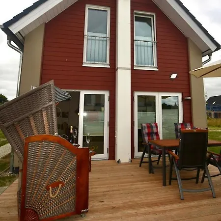 Nordseeresort Buesum Ferienhaus 83 Huus Wattkieker * Бюзум