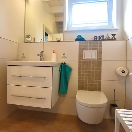 Дом отдыха Nordseeresort Buesum Ferienhaus 83 Huus Wattkieker